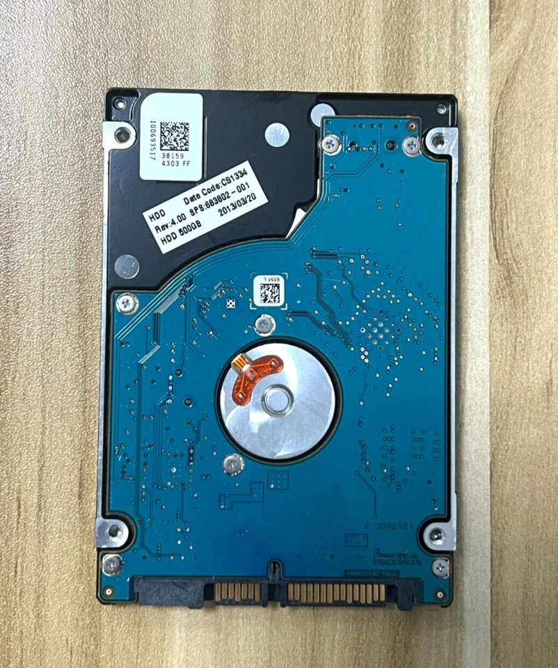 Seagate Thin HDD ST500LT012 5400RPM 500GB 16MB SATA 2.5-Inch Slim 7mm Hard Driv - Image 4 of 4