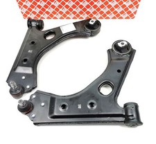 2x FEBI Querlenker für ALFA ROMEO MITO CITROEN NEMO FIAT GRANDE PUNTO 199