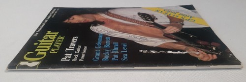 Guitar Player Pat Travers Thrall Grant Geissman Bucky Barrett Sea Level Music F - Bild 2 von 4