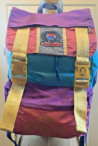 INVICTA JOLLY PRO Backpack Pink & Yellow Purple Tu