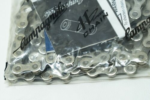 NOS CAMPAGNOLO CHORUS C11 CN9-CH1 CHAIN VINTAGE ROAD BIKE RACING OLD 11s SPEED - Picture 3 of 3