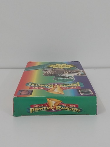 Mighty Morphin Power Rangers VHS Video Series Part 3 "Green With Evil" - Afbeelding 7 van 10