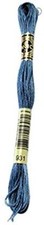 DMC 117-931 6 Strand Embroidery Cotton Floss, Medium Antique Blue, 8.7-Yard