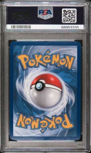 PSA 8 Casi nuevo-Nuevo Wobbuffet Holo 2010 Pokémon HG & SS Black Star Promo #HGSS04 - Imagen 2 de 2