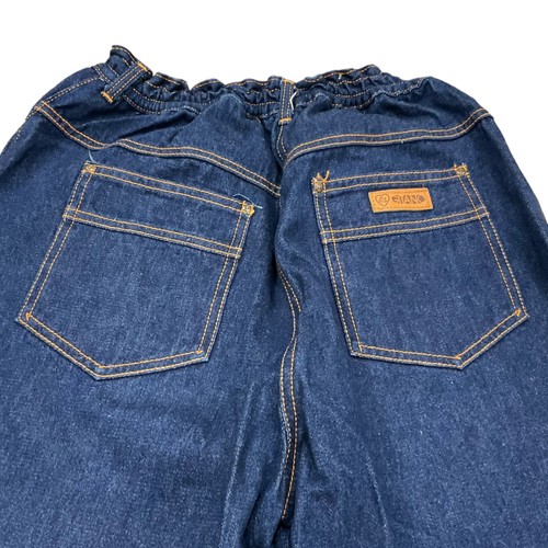 Vtg 70’s PS Gitano jeans high elastic gather waist Vtg sz 16 (24/26/28/30”W x29L - Picture 4 of 10