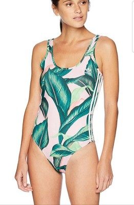 adidas bodysuit pink