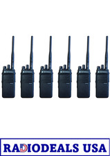 Motorola XPR3300E VHF Radio AAH02JDC9VA1AN & PMAD4147 Antenna only - 6PC