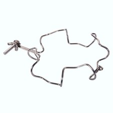 Stainless Steel Wire Clamp For Glass Reaction Kettle,DN100,Clip For Reactor