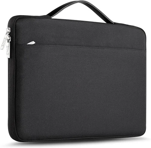 Tablet Laptop Sleeve 15 - 16" Case Briefcase, Super Slim, MacBook Black New