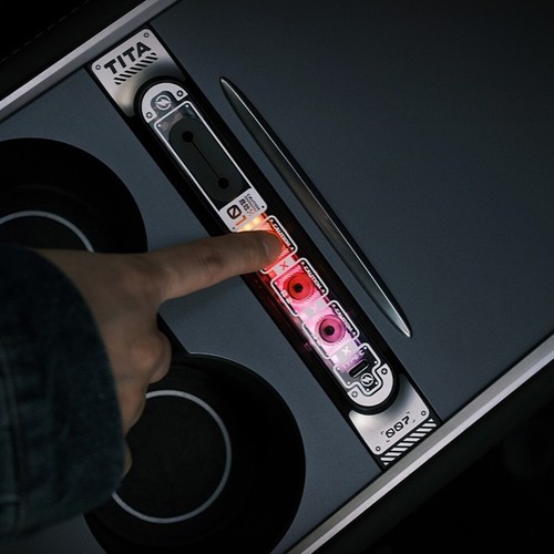 Smart Button Console Smart Physical Button Docking Station For Tesla Model 3/Y - Picture 9 of 18