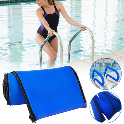 Pool Railing Covers Zippered Swimming Pool Handrail Covers-Hand Grip Rail Slip - Picture 2 of 18