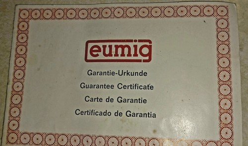 Eumig Mark 610D Film Movie Filmprojektor - Bild 6 von 9