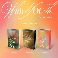 TWICE [WITH YOU-TH] 13th Mini Album NEMO Ver BLAST / QR Card+11 Photo Card+Lyric