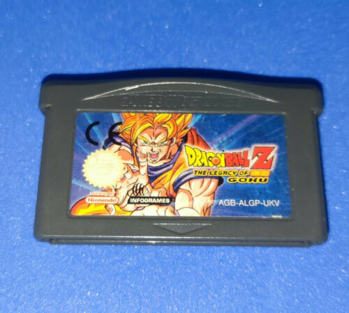 Dragon Ball Z El legado de Goku Nintendo GBA Gameboy Advance PAL Original | eBay Dragon Ball Z El legado de Goku Nintendo GBA Gameboy Advance PAL Original | eBay