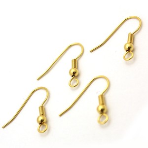3 Sets Gold Plated Earrings Fish Hooks Findings Nickel Free Image Is Loading 3 Sets Gold Plated Earrings Fish Hooks