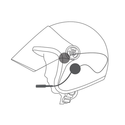 Motorcycle Bluetooth 4.0+EDR Helmet Headset Speaker Handsfree Call Control Music - Bild 8 von 10