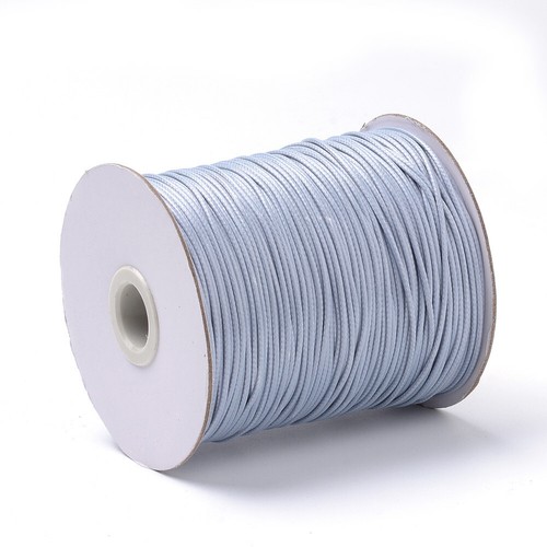 80m/roll Braided Korean Waxed Polyester Cords Beading String Craft Threads 0.8mm - Picture 40 of 58