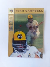 Select 1998   Traditional Cricket Card 41 - Ryan CAMPBELL - Silver Parallel NM