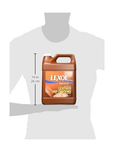 Lexol Leder Conditioner 3 Liter bester Reiniger Auto Innenausstattung Schuhe Taschen sicher - Bild 11 von 11