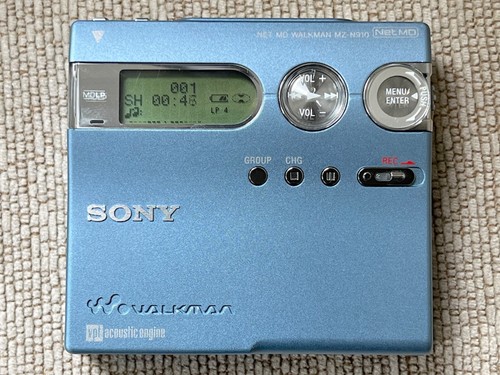 Sony MZ-N910 Mini Disc Player/Recorder Walkman. 260 - Picture 4 of 8