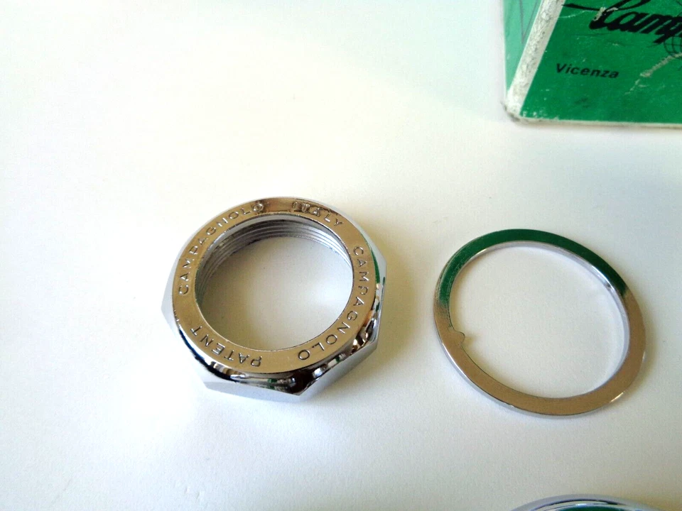 *NOS Vintage 1970s Campagnolo Gran Sport British thread headset (#1040/A) - Image 4 of 4