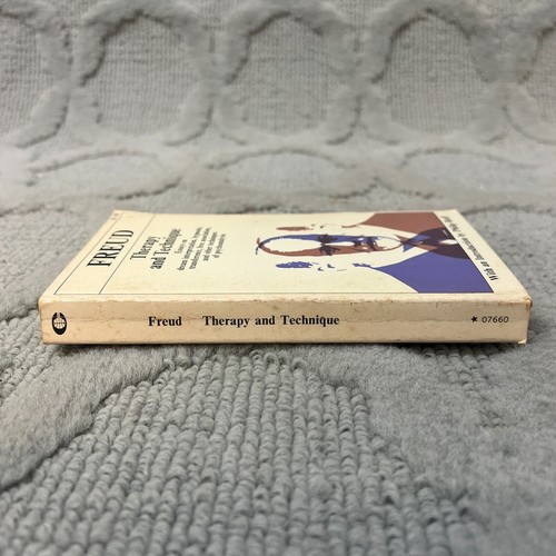 Therapy and Technique Psychology Paperback Book by Sigmund Freud Collier 1967 - Picture 3 of 14
