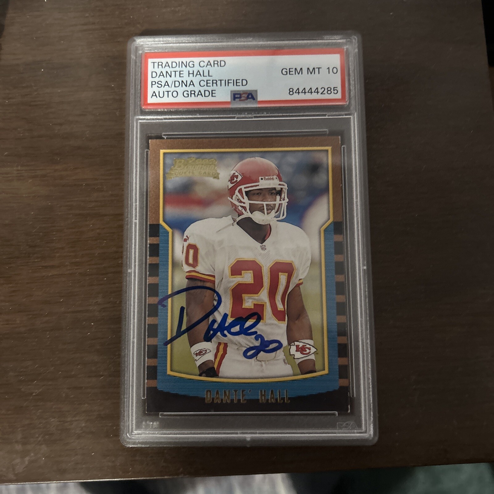 Dante Hall Bowman #223 Base