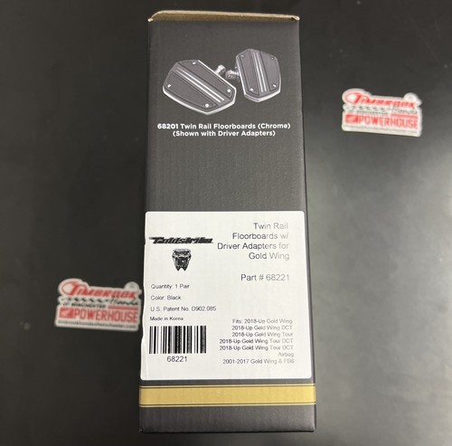 Goldstrike 68221 Twin Rail Floorboards w/ Driver Adapter - Imagen 2 de 4