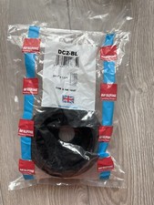 McAlpine 4" 110MM Soil Drain Connector & 1¼" - 1½" Waste Pipe Connection DC2-BL