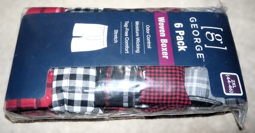 MENS BOXERS 6-PACK 2XL (44-46) - Picture 5 of 8