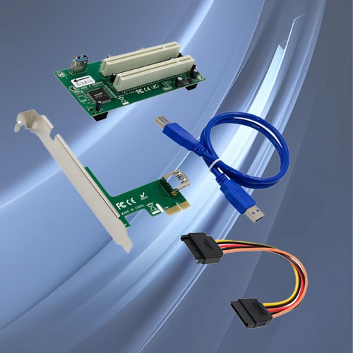 PCI Express to PCI Adapter Card Pcie to Router PCI Slot Card 2.5Gb New Style - Picture 12 of 18
