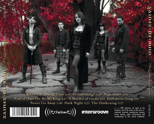 Saints Of Ruin - Nightmare (CD) - Imagen 2 de 2