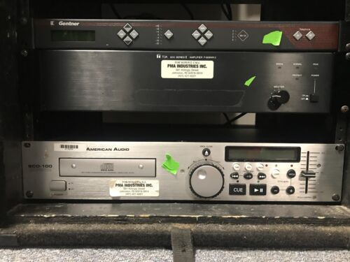 American Audio SCD-100 Single CD Player - Picture 1 of 1