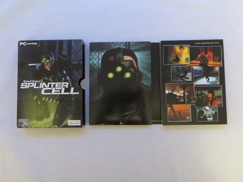 Tom Clancy's Splinter Cell & Splinter Cell Pandora Tomorrow BOXED PC CD-ROM - Picture 5 of 9