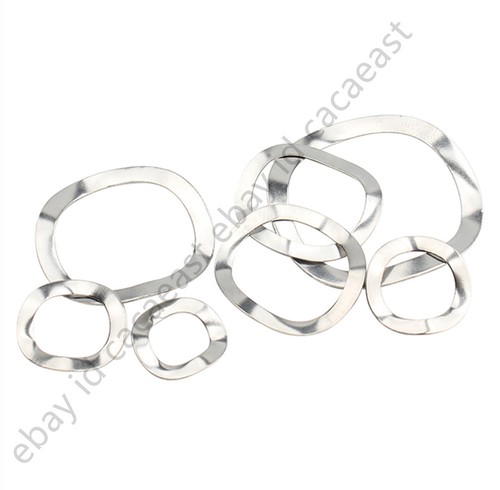304 Stainless Steel Wave Shaped Washers M3 M4 M5 M6 M8 M10 M13 M16 M19 M23-M51 - Picture 10 of 12