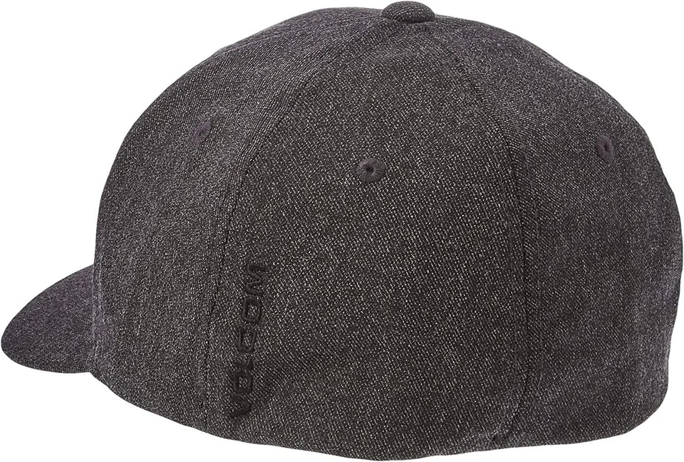 Volcom Condition Mens Baseball Cap, Charcoal Heather, Size S/M - Image 3 of 3