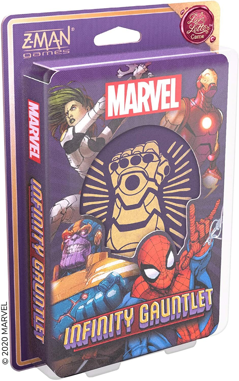 Перчатка бесконечности: Игра в любовное письмо, Настольная игра NIB