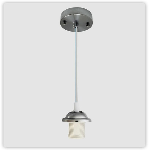 Pendant Light Fitting Ceiling Rose E27 Holders Hanging Lighting Suspension Set - Picture 24 of 27
