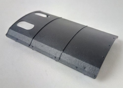 Lima OO Gauge Class 253 Inter City 125 HST Power Car Roof Exhaust Baffle Black - Afbeelding 1 van 3