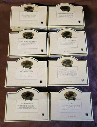 8 Chevron Lledo modellini commemorativi pressofusi - Foto 2 di 22