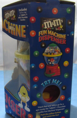 M&M's Fun Machine Candy Dispenser New In Box | eBay