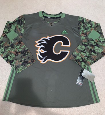 Calgary Flames NHL Authentic Camo 