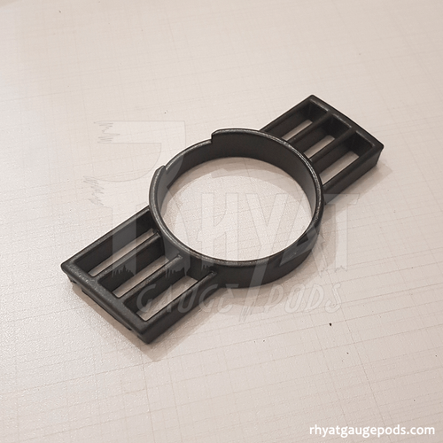 BMW Serie 3 e90 52mm - Zusatzinstrumente Halter Manometer Messgerät Gauge Pod - Imagen 11 de 11