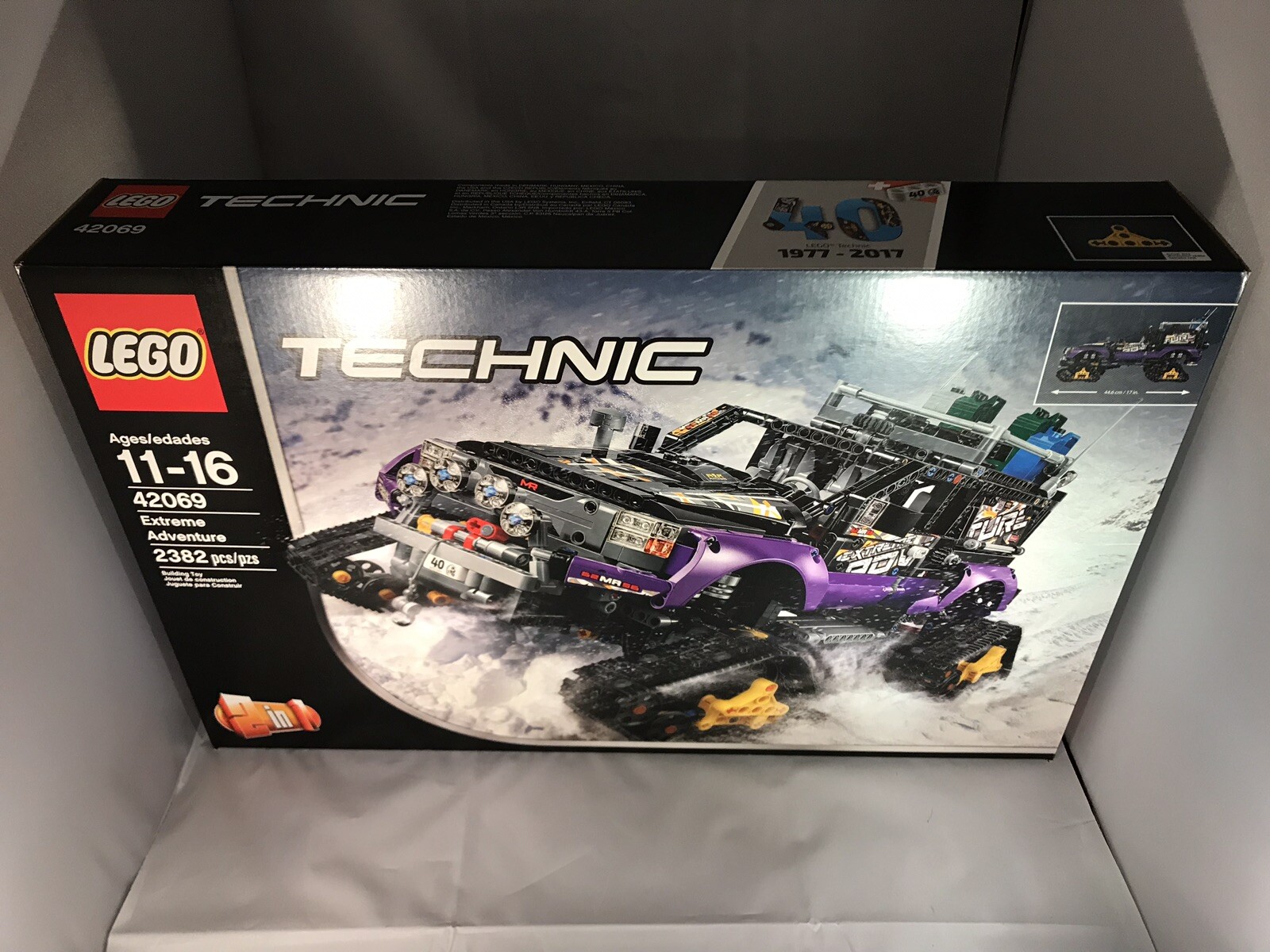 Lego Technic aventura extrema 42069 NUEVO PRECINTADO retirado Lego Technic aventura extrema 42069 NUEVO PRECINTADO retirado