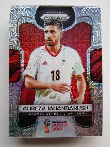 2018 PANINI PRIZM WORLD CUP MOJO Refractors SINGLES - PICK & COMPLETE Your SET - Picture 38 of 123