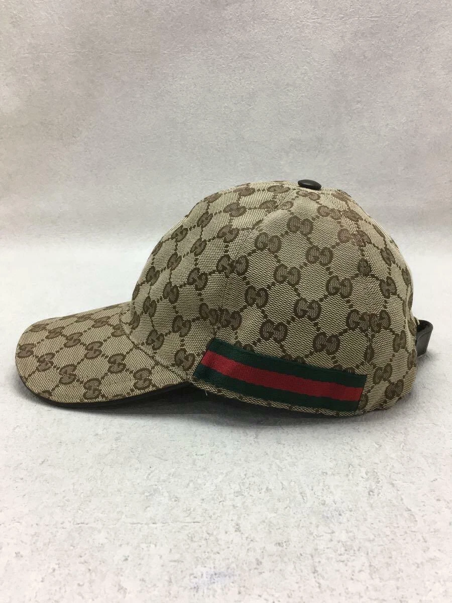 Sydøst TVstation fyrretræ Gucci Cap L Original Gg Canvas Baseball Cap Head wear Multicolor Polyester  | eBay