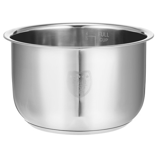 Rice Cooker Tiger Cookers Liner Ceramic Inner Pot Baby Electric Stainless Steel - Imagen 5 de 12