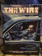 The Wire - The Complete Third Season (DVD, 2006, 5-Disc Set)