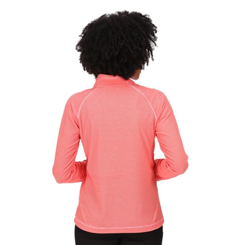 Regatta Damen Fleece leichtes Montes Micro Half Zip Top schnelltrocknend Top 8-20 - Bild 165 von 233