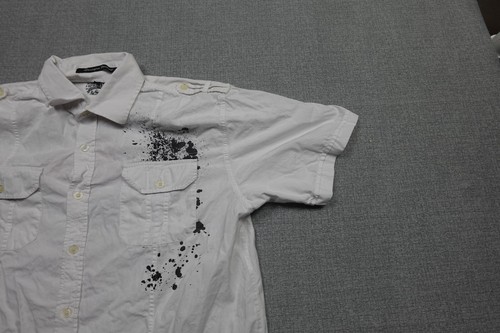 Vintage Southpole Shirt Mens XL White Hip Hop Skater Loose Fit Hexagon Button - Picture 4 of 13
